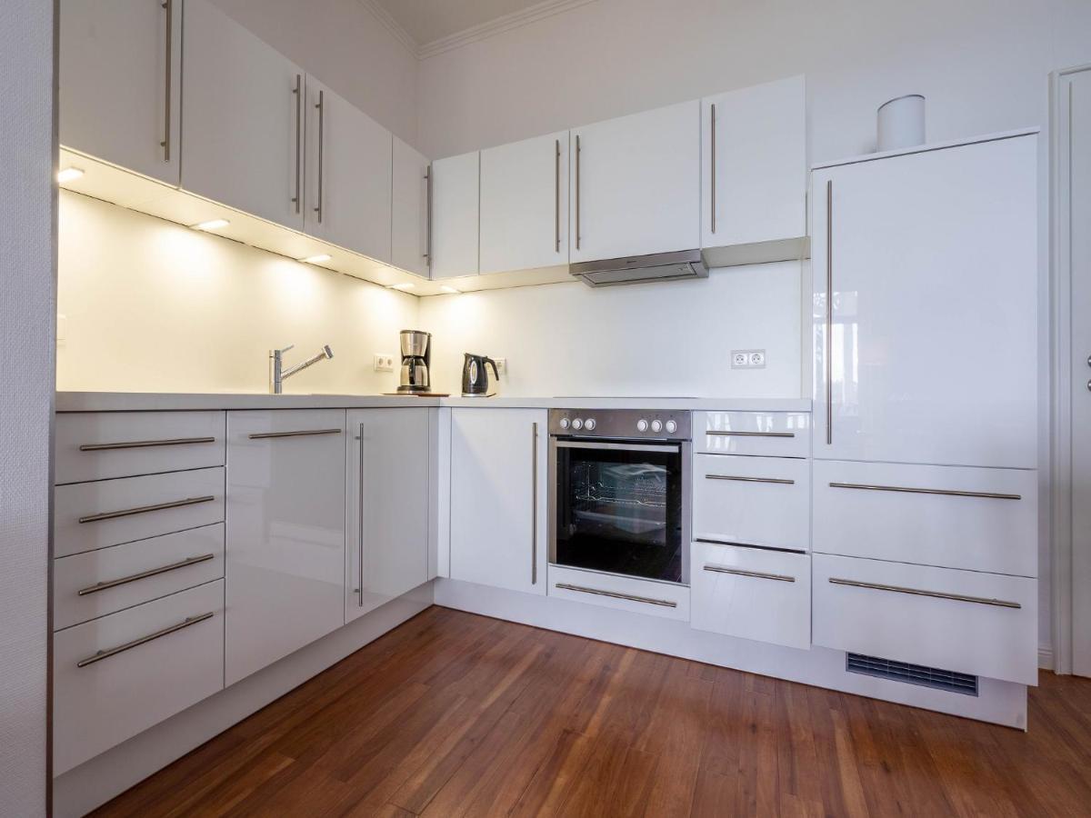 Strandvillen Binz - Ferienwohnung Mit Meerblick, 1 Schlafzimmer Und Balkon Sv-757 Exterior foto