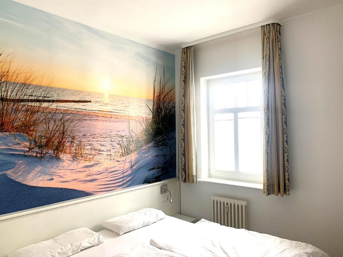 Strandvillen Binz - Ferienwohnung Mit Meerblick, 1 Schlafzimmer Und Balkon Sv-757 Exterior foto